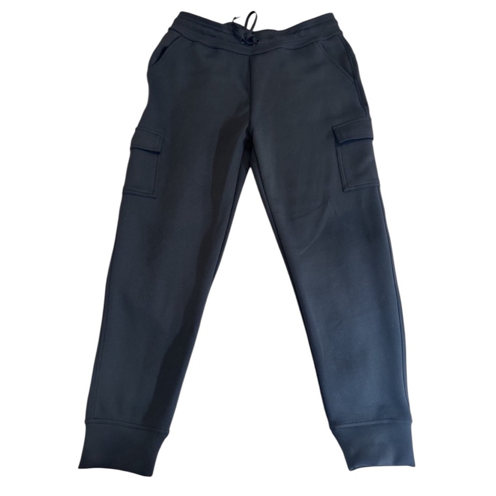 32 Degrees Heat Solid Black Pocket Athletic Jogger Pants Mens Size M